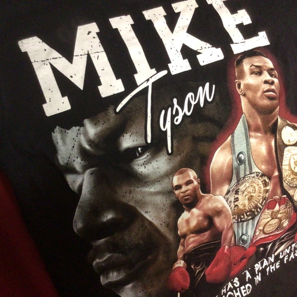 MIKE TYSON tshirt - Picture 2 of 3
